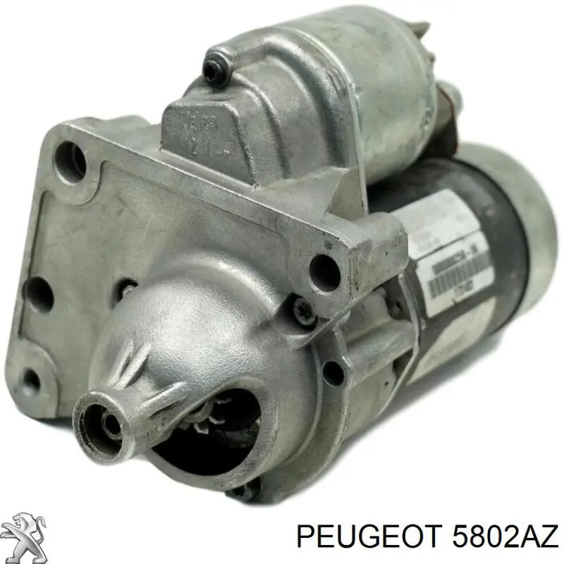 Купити 5802AZ Peugeot/Citroen Стартер