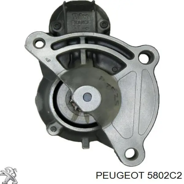Стартер Peugeot/Citroen 5802C2 ціна, від 63.70 USD