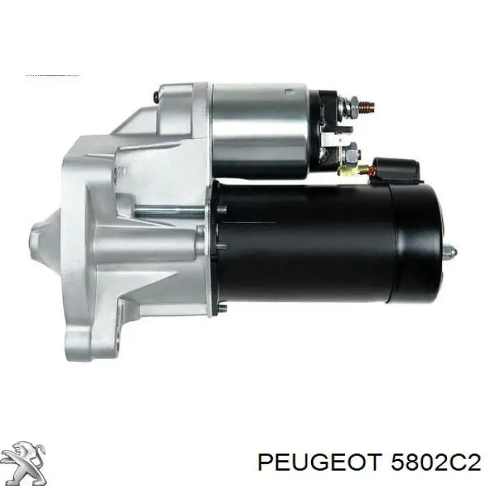 Купити 5802C2 Peugeot/Citroen Стартер