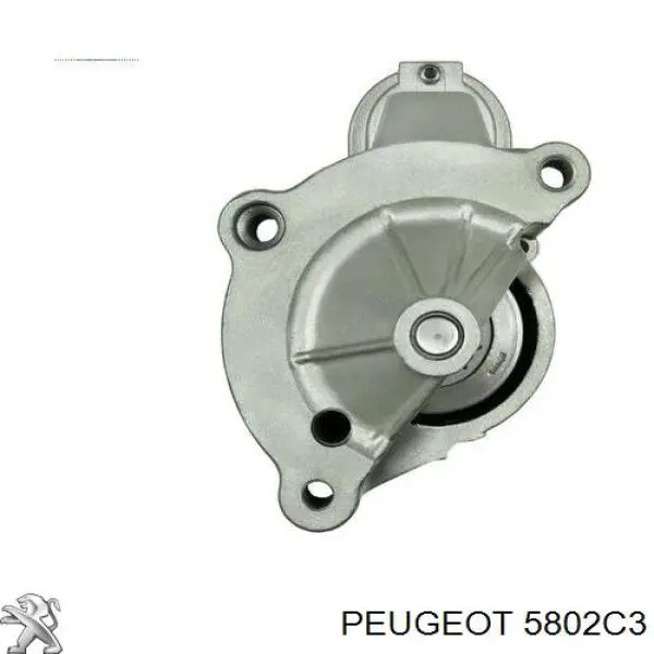 5802C3 Peugeot/Citroen стартер