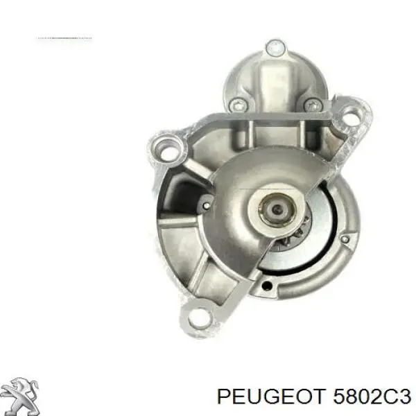 Стартер Peugeot/Citroen 5802C3 ціна, від 64.99 USD