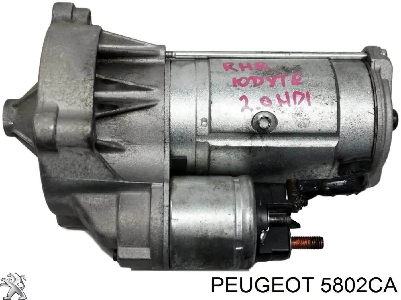 Стартер Peugeot/Citroen 5802CA ціна, від 140.55 USD