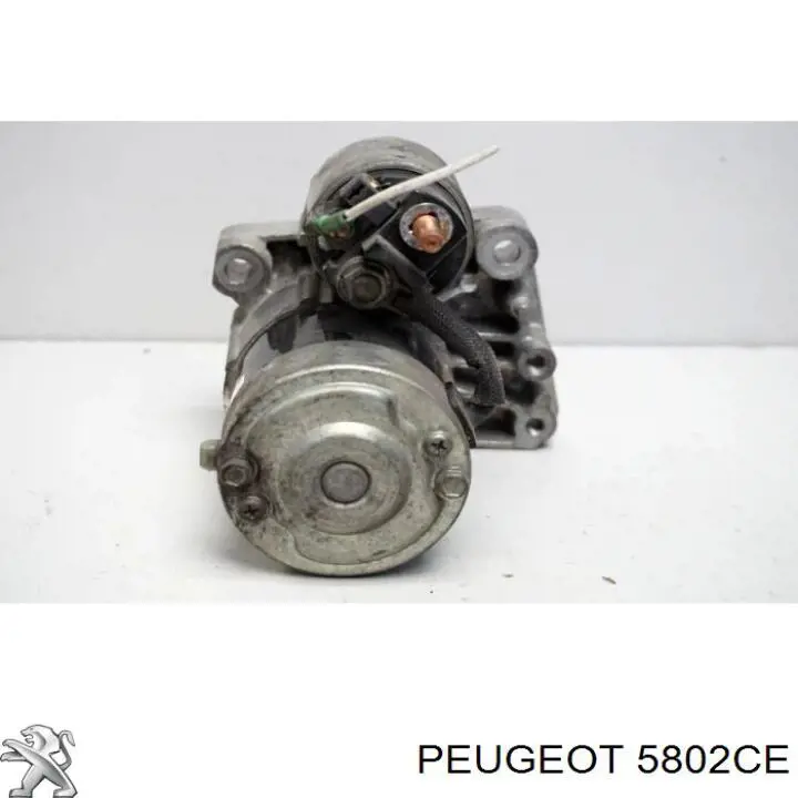 Стартер автомобільний Peugeot/Citroen 5802CE