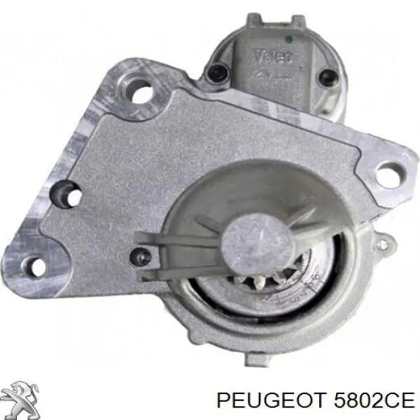 Купити 5802CE Peugeot/Citroen Стартер