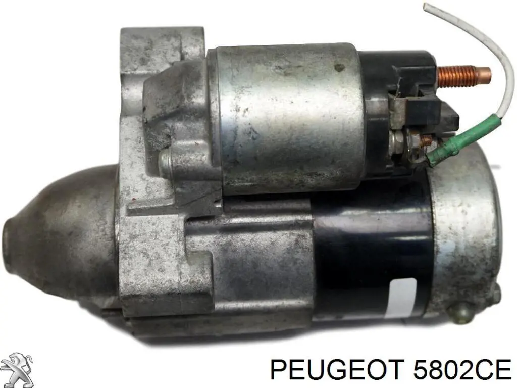 Стартер 5802CE Peugeot/Citroen