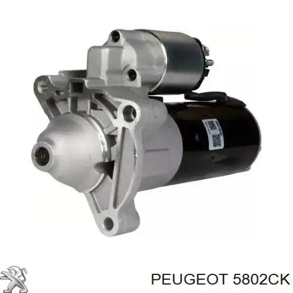 Стартер Peugeot/Citroen 5802CK ціна, від 78.24 USD