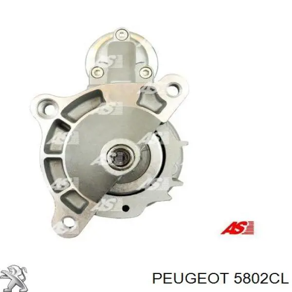 5802CL Peugeot/Citroen стартер