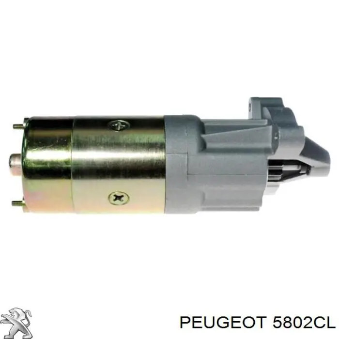 Стартер 5802CL Peugeot/Citroen