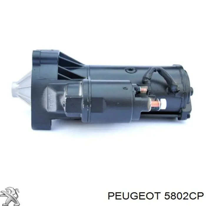 5802CP Peugeot/Citroen Стартер двигуна