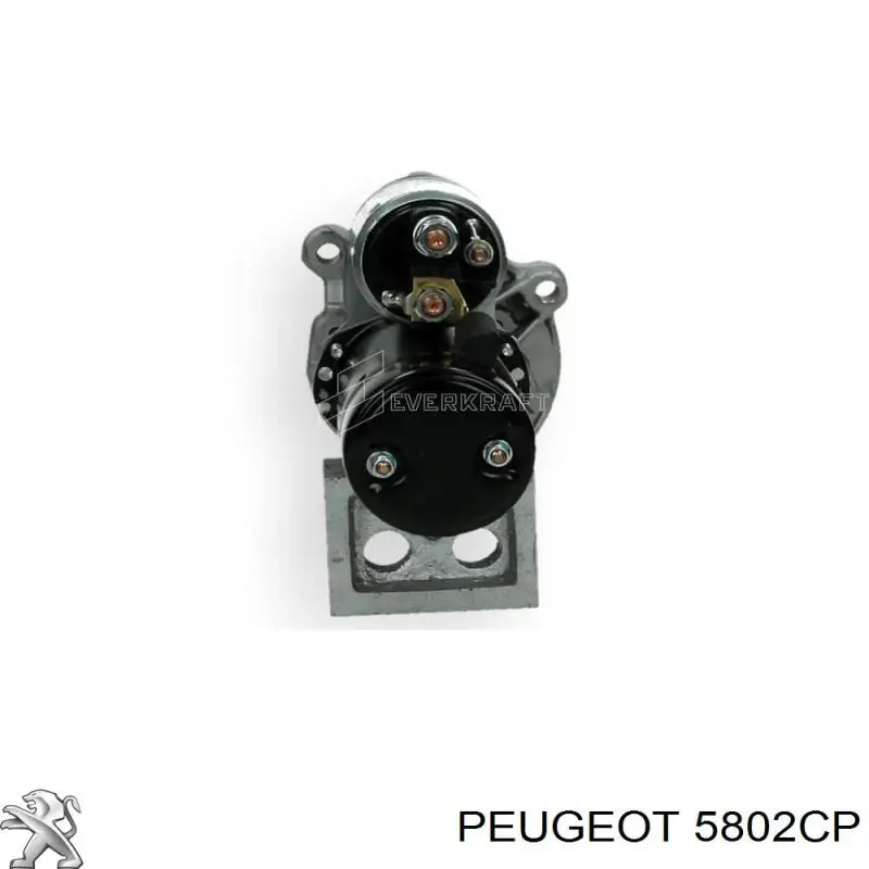 Купити 5802CP Peugeot/Citroen Стартер