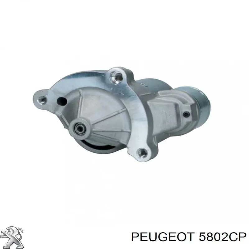 Стартер Peugeot/Citroen 5802CP ціна, від 75.44 USD