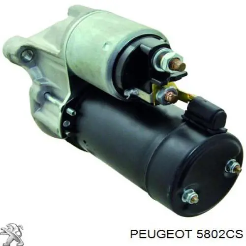 Стартер 00005802CS Peugeot/Citroen