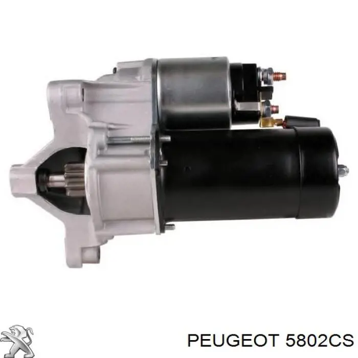 Купити 00005802CS Peugeot/Citroen Стартер