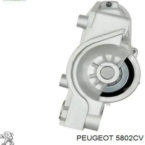 5802CV Peugeot/Citroen стартер