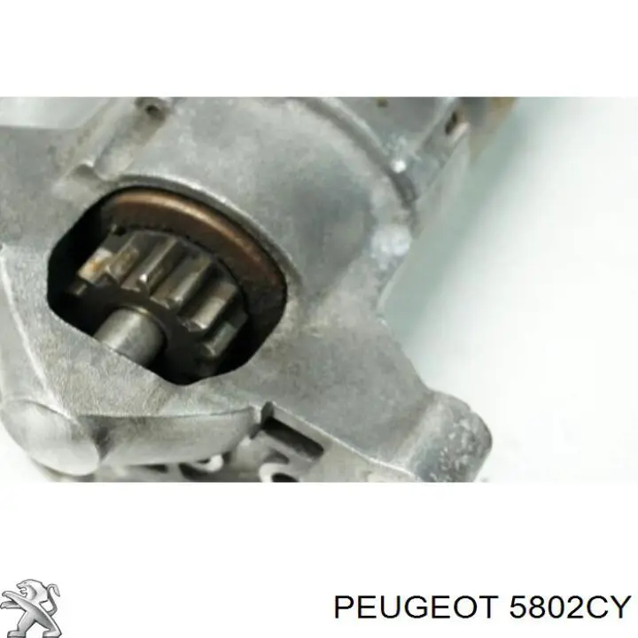5802CY Peugeot/Citroen стартер