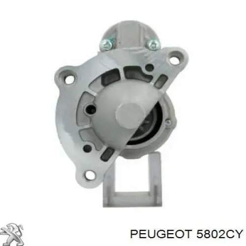5802CY Peugeot/Citroen Стартер двигуна