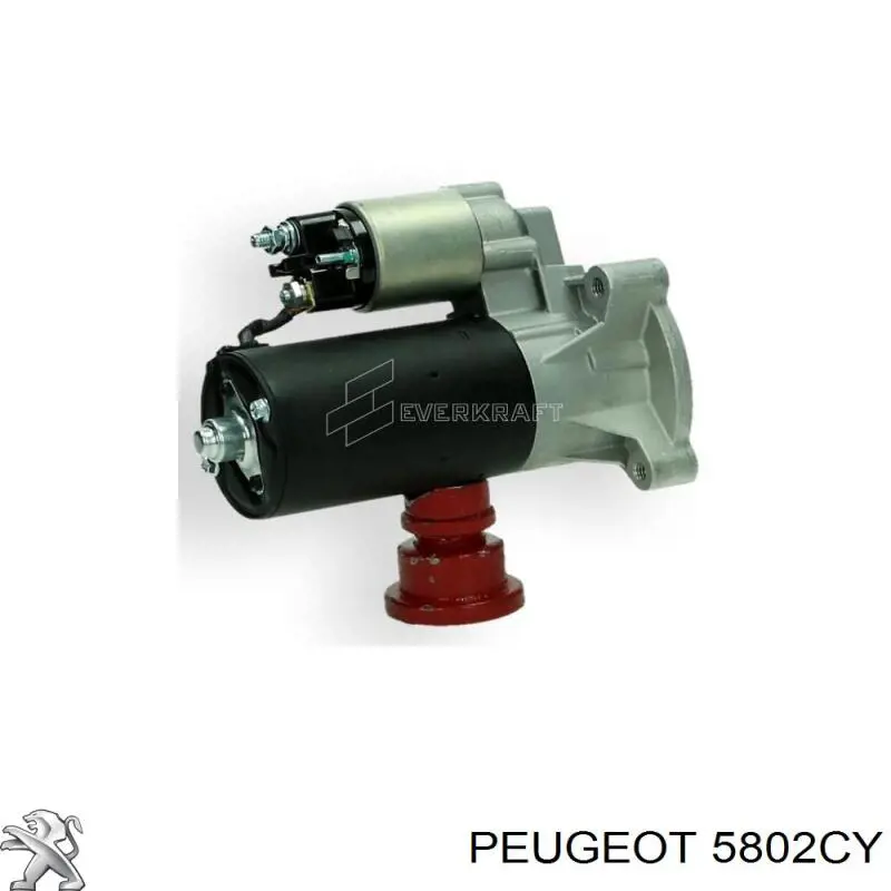 Стартер Peugeot/Citroen 5802CY ціна, від 69.66 USD