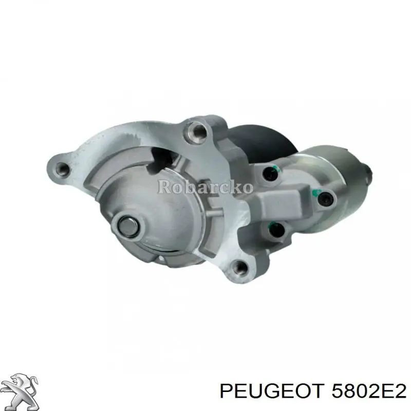 Купити 5802E2 Peugeot/Citroen Стартер