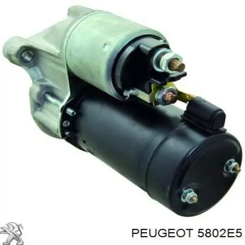 Стартер Peugeot/Citroen 5802E5 ціна, від 68.26 USD