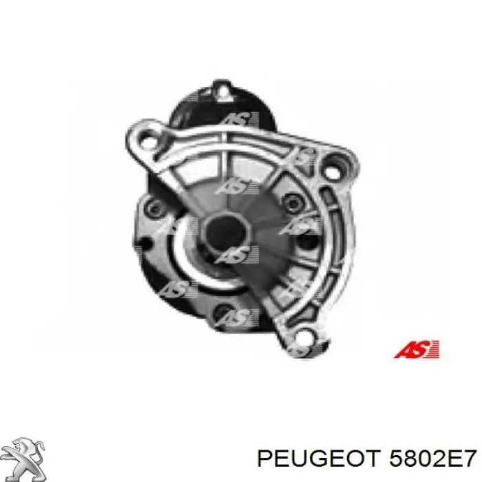 Купити 5802E7 Peugeot/Citroen Стартер