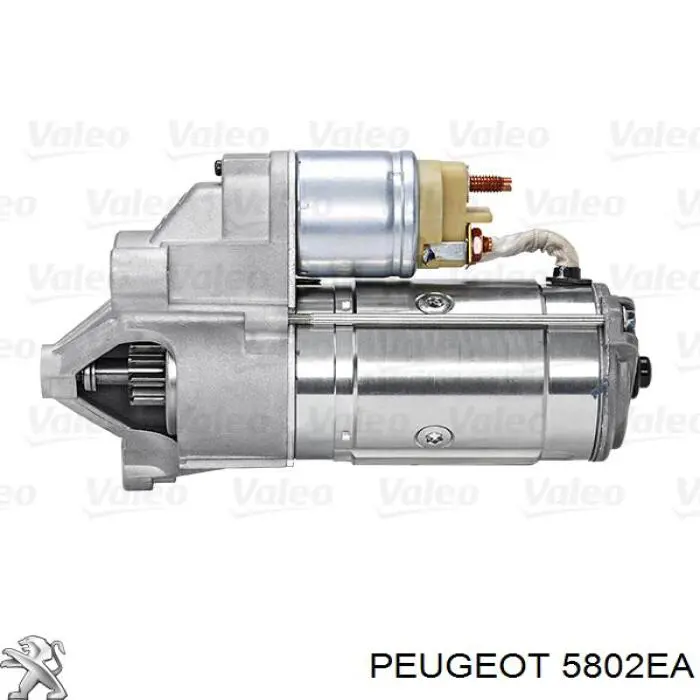 Стартер Peugeot/Citroen 5802EA ціна, від 54.70 USD