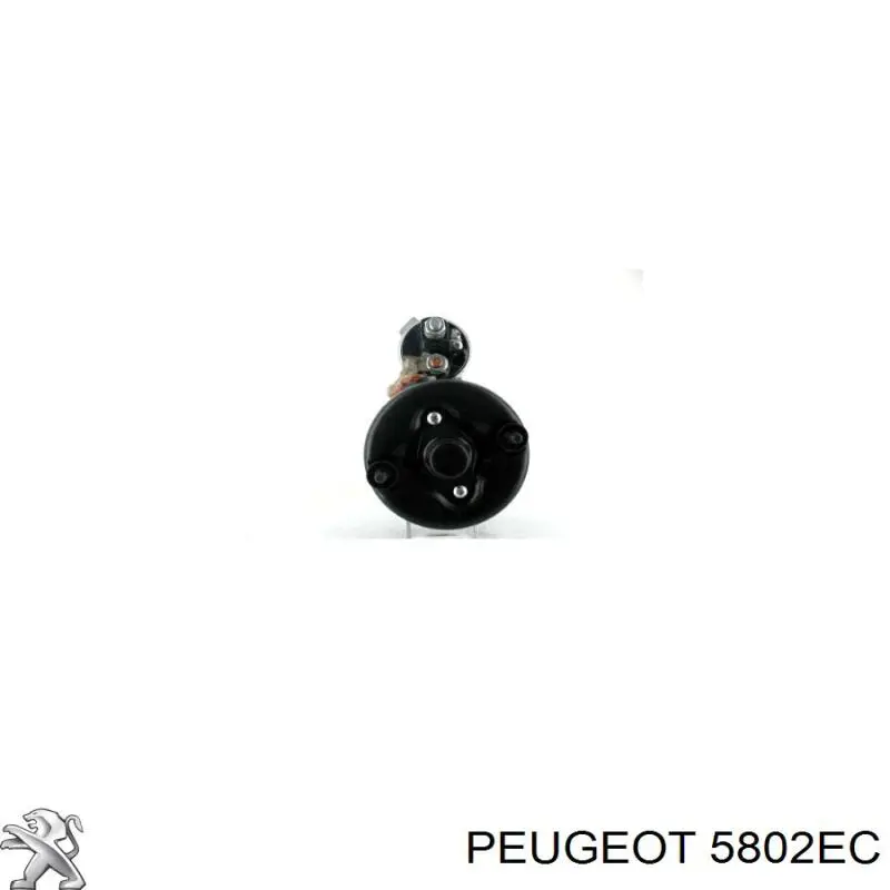 Купити 5802EC Peugeot/Citroen Стартер
