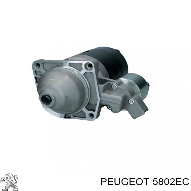Стартер Peugeot/Citroen 5802EC ціна, від 161.68 USD