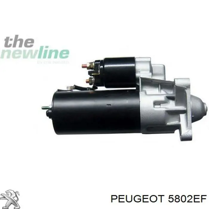 Стартер Peugeot/Citroen 5802EF ціна, від 63.13 USD