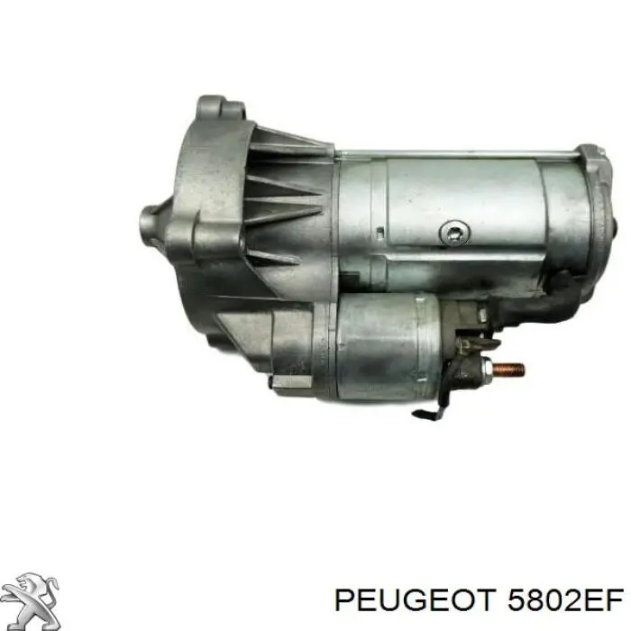 5802EF Peugeot/Citroen стартер