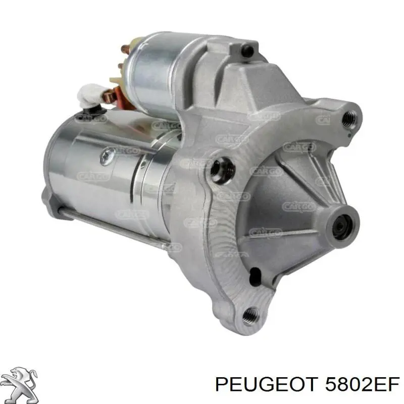 Купити 5802EF Peugeot/Citroen Стартер