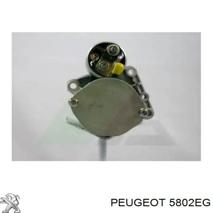 Купити 5802EG Peugeot/Citroen Стартер