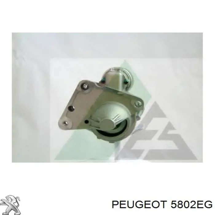 5802EG Peugeot/Citroen Стартер двигуна