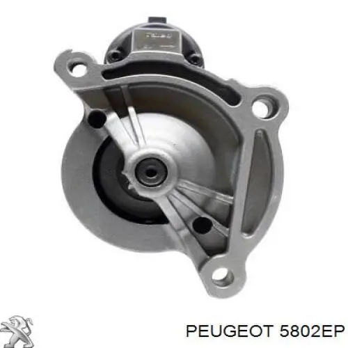 Стартер Peugeot/Citroen 5802EP ціна, від 38.01 USD