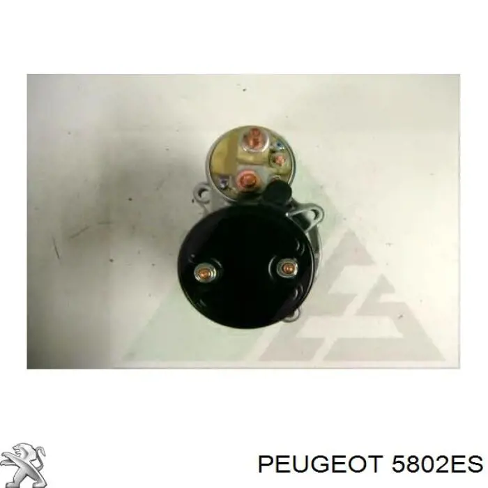 Купити 5802ES Peugeot/Citroen Стартер