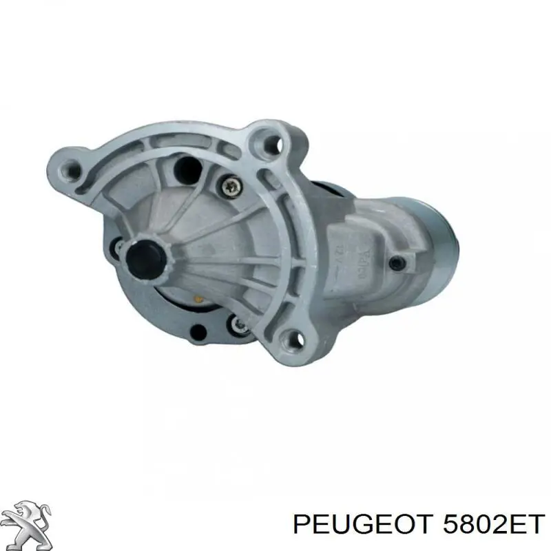 5802ET Peugeot/Citroen стартер