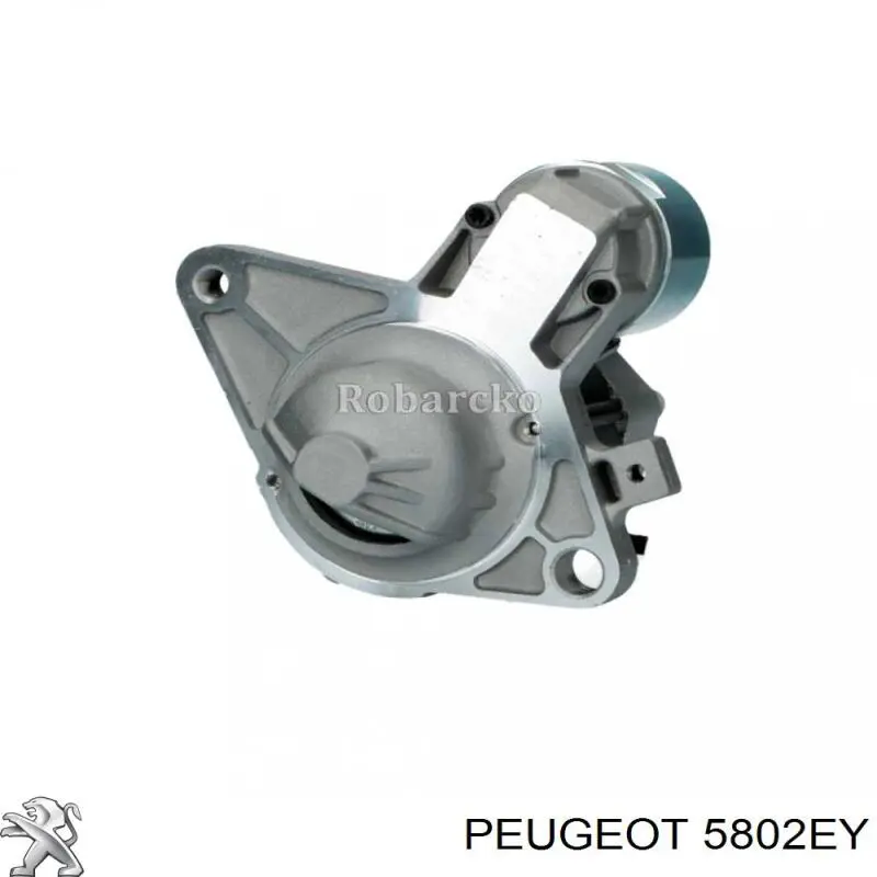 5802EY Peugeot/Citroen стартер