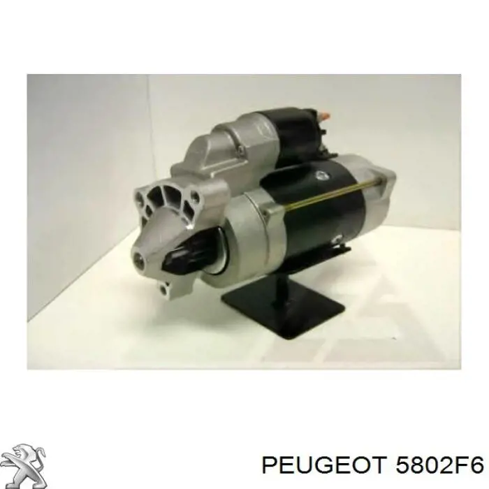 Купити 5802F6 Peugeot/Citroen Стартер