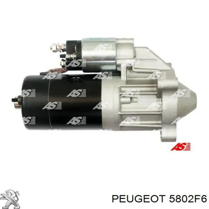 Стартер Peugeot/Citroen 5802F6 ціна, від 114.58 USD