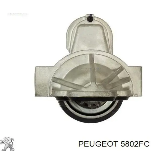 Стартер Peugeot/Citroen 5802FC ціна, від 97.55 USD