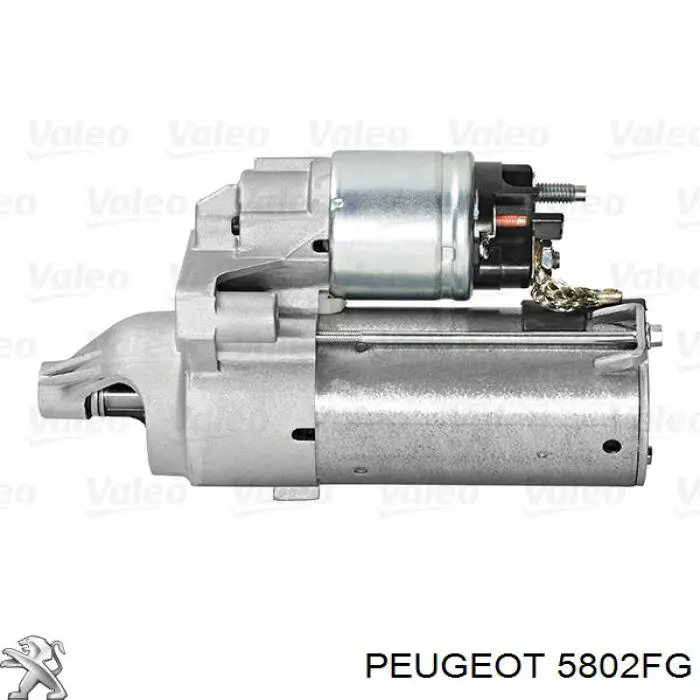 Стартер Peugeot/Citroen 5802FG ціна, від 37.19 USD