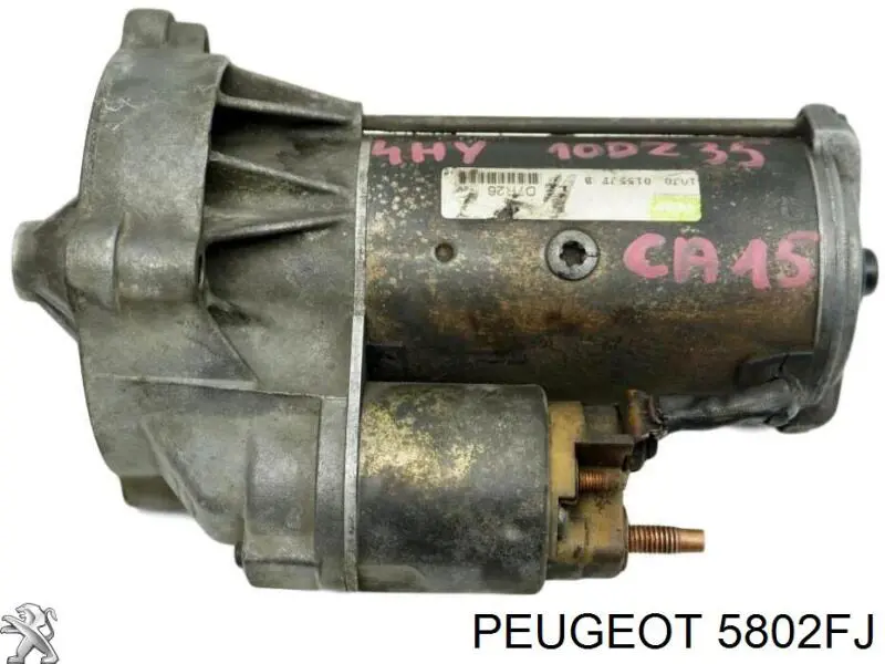 Купити 5802FJ Peugeot/Citroen Стартер