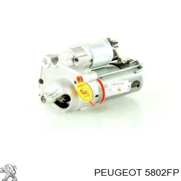 Стартер 5802FP Peugeot/Citroen