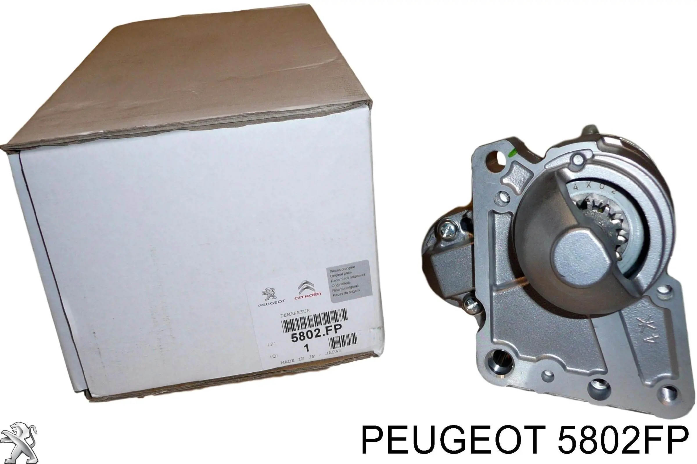 Стартер Peugeot/Citroen 5802FP ціна, від 37.19 USD