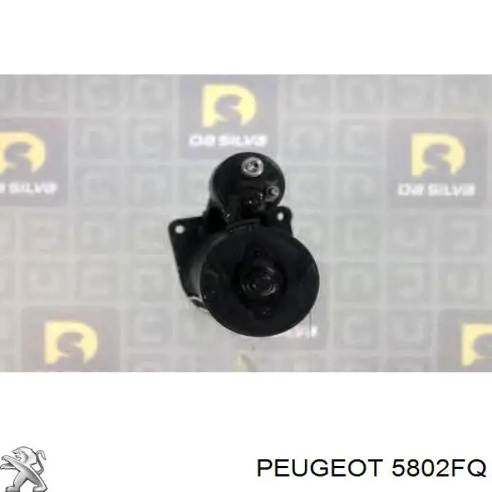 Стартер Peugeot/Citroen 5802FQ ціна, від 97.69 USD