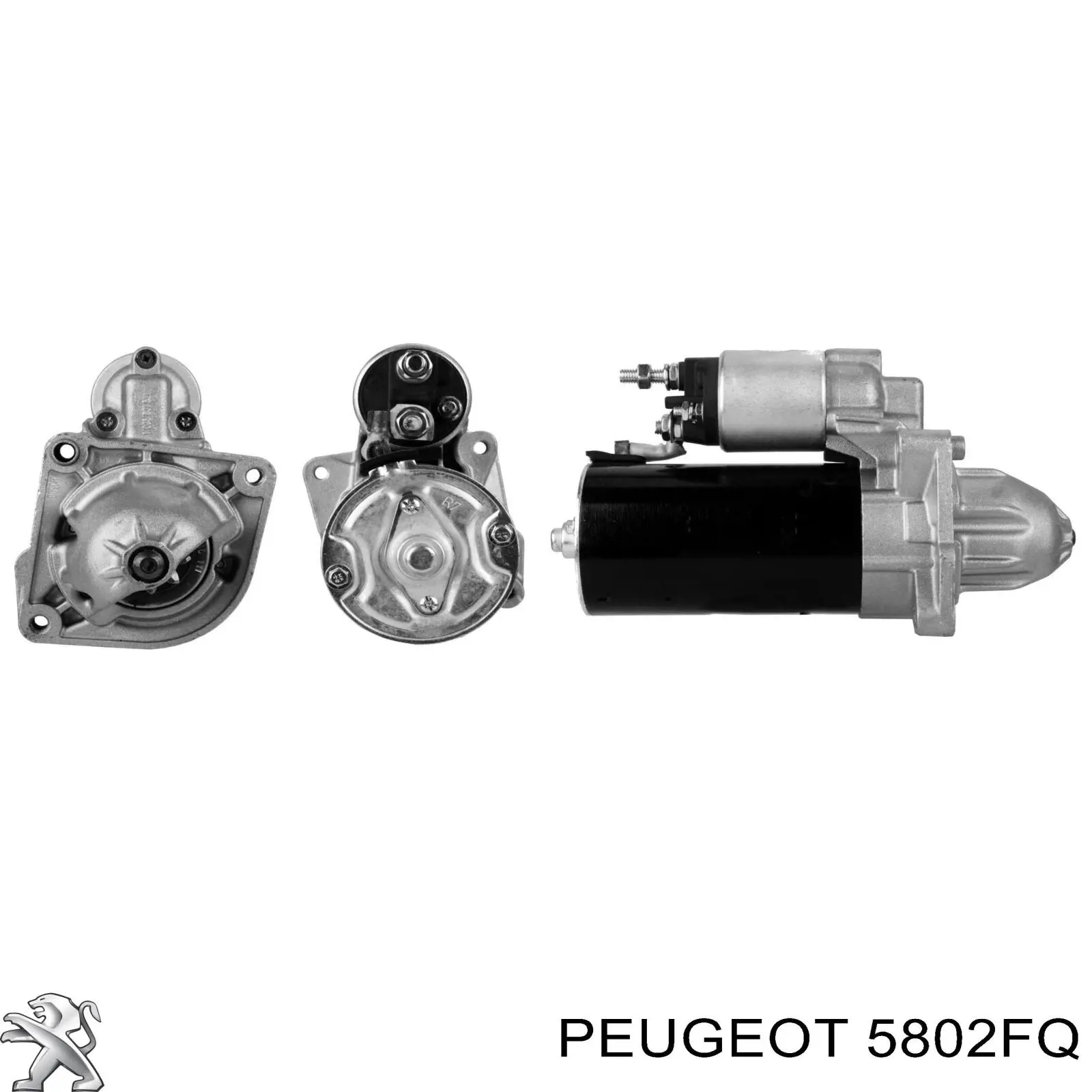 Купити 5802FQ Peugeot/Citroen Стартер