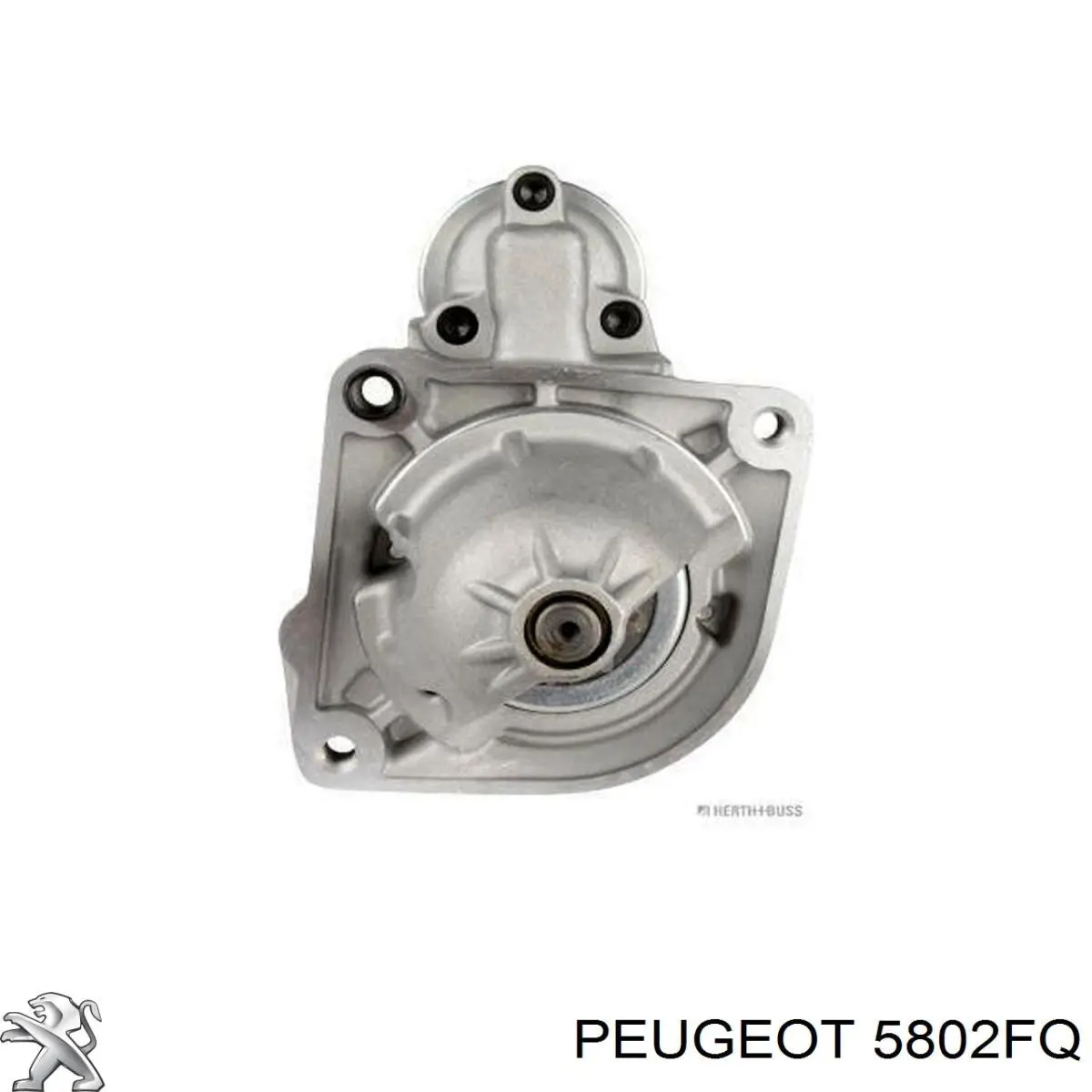 5802FQ Peugeot/Citroen стартер