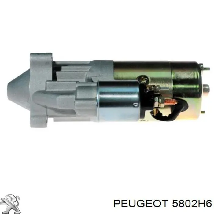 Купити 5802H6 Peugeot/Citroen Стартер