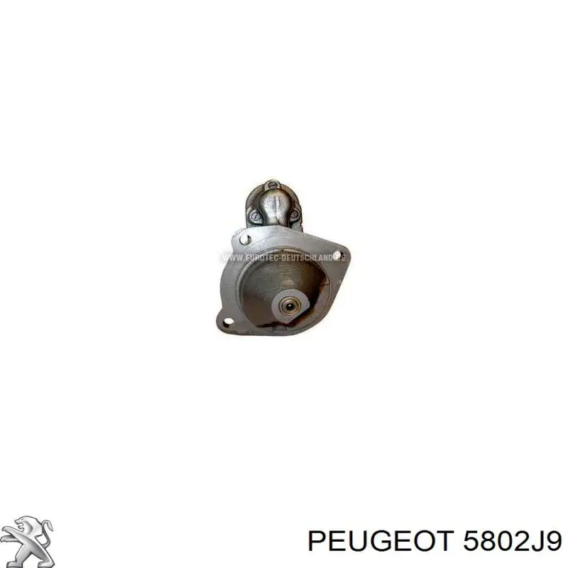 580297 Peugeot/Citroen стартер