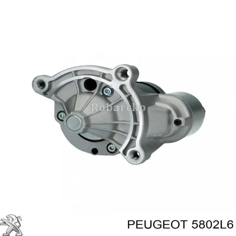 5802L6 Peugeot/Citroen стартер