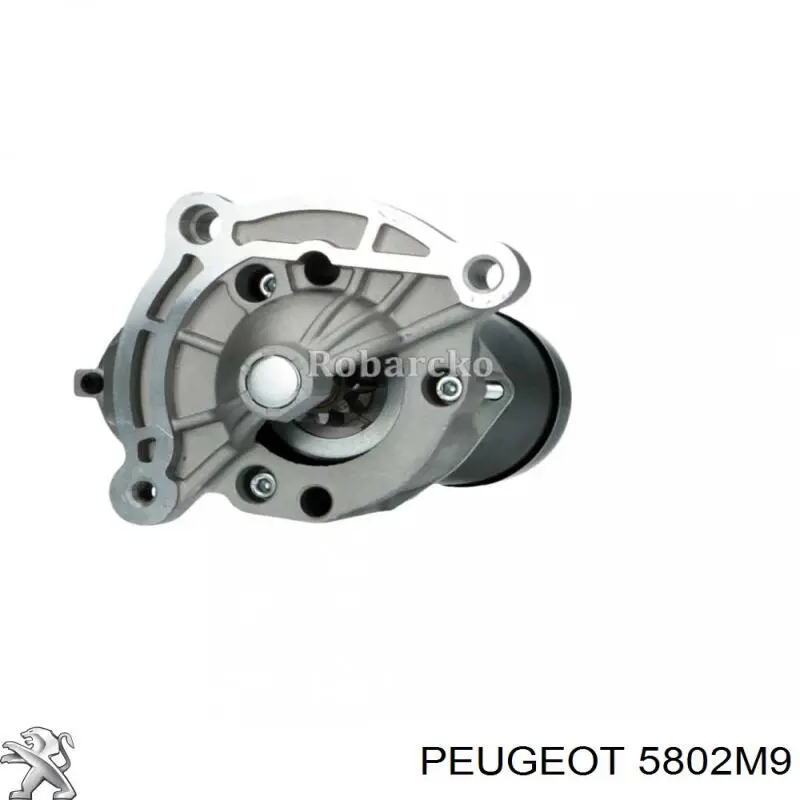 5802M9 Peugeot/Citroen стартер